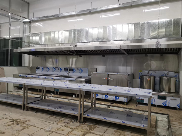 东莞市三杰数码有限公司厨房工程案例