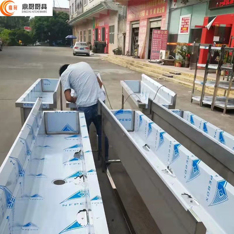 不锈钢洗手槽