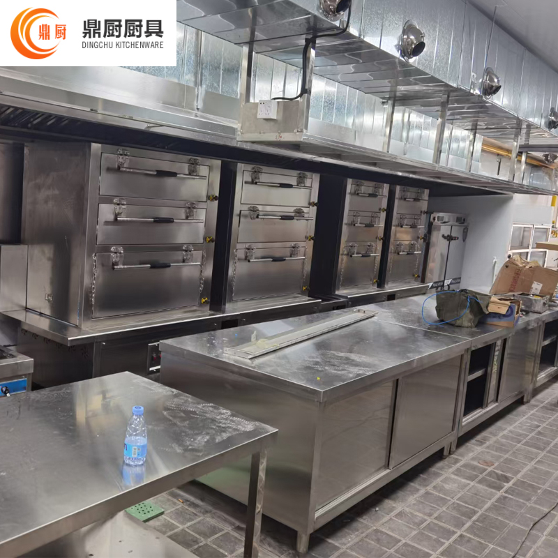 食堂厨房用具基本配置清单有哪些