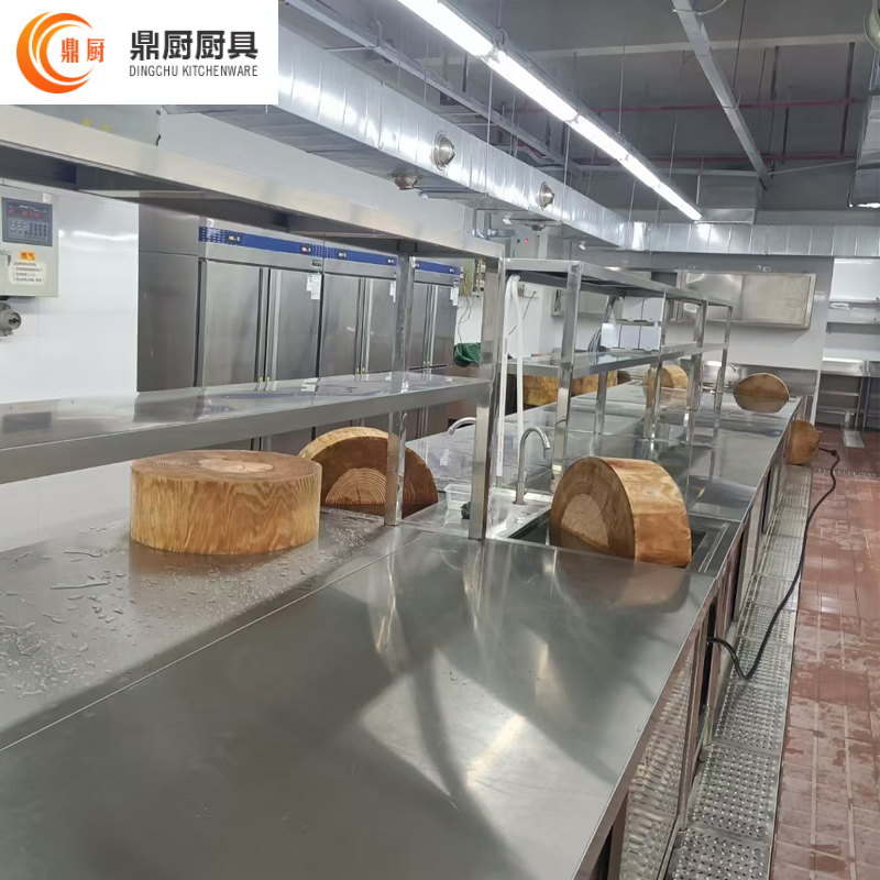 厨具设备布局设计的基本原则是什么?听听专业厂家怎么说!