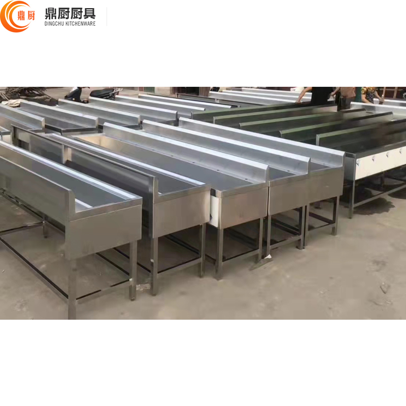食堂厨房排水有几种方式
